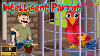 Intelligent Parrot English | English moral storys || Story for All || Bas tv English