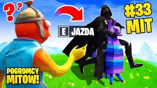 JAZDA na LAMIE w Sezonie 3? Pogromcy Mitów! Fortnite