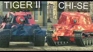 ЧТО ЛУЧШЕ НОВЫЙ CHI-SE ИЛИ СТАРЫЙ ТИГР 2 Wot BLITZ