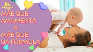 MÃE QUE AMAMENTA X MÃE QUE DÁ FÓRMULA - Banheiro Feminino