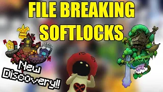 Forever Stuck In Deep Jungle and Traverse Town | File Breaking Softlocks in KH1