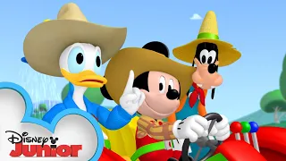 Mickey and Friends Look for Farm Animals 🐰| Mickey Mornings | Mickey Mouse Clubhouse | Disney Junior