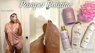 Self Care Day | *satisfying* Pamper routine 2022 at home spa day