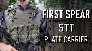 First Spear STT Review - A Less Expensive First Spear Plate Carrier