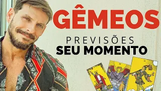 TAROT GÊMEOS - MENSAGEM PARA O SEU MOMENTO ! Fernando Novais CS33