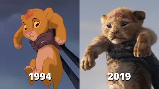 YMS: The Lion King (Part 1) | Young Simba 1994 vs 2019