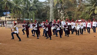 Best school Bagpipe Band of Maharashtra.