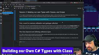 Learn C# with CSharpFritz - Ep 2: Building our own types with Class