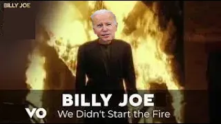 Joe Biden- We Didn't Start the Fire (AI cover)