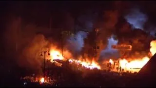 Raw: Clashes Resume in Ukraine