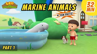 Marine Animals (Part 1/2) - Dugong and more sea animal stories!