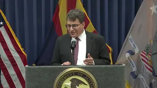 Justice Department Officials Announce Developments in Election Threats Cases in Arizona