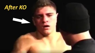 Nick Diaz 1st KO LOSS to Jeremy Jackson (Highlights)