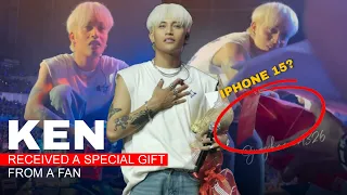 SB19 KEN was SHOCKED! 80,000 Pesos worth of gift FROM A FAN?!