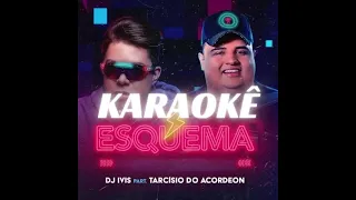 Karaokê de Piseiro - Esquema preferido - Dj Ivis e Tarcisio do Acordeon