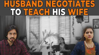 Husband Negotiates to Teach His Wife | Nijo Stories