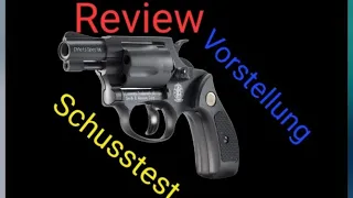 Smith & Wesson Chiefs Special 9mm RK (Schusstest und Review)