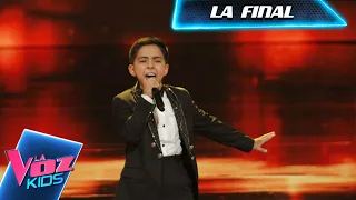 Con "Ya Lo Sé Que Tú Te Vas", concursante llega a la final de La Voz Kids. | La Voz Kids 2022