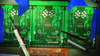 Soldering SMD(Surface Mount) Components on my PCB with a Stencil