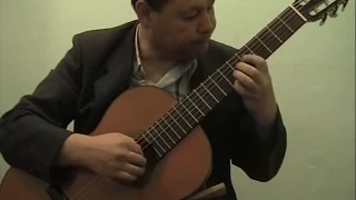 Tchaikowsky-Pas de deux-Nutcracker  П.И.Чайковский  Па-дэ-дэ "Щелкунчик"  (Guitar)