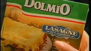 Dolmio Frozen Foods UK TV Spot 30 seconds (1992)