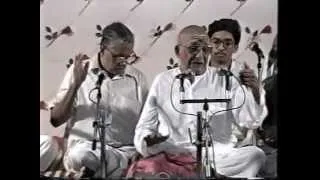 Semmangudi Srinivasa Iyer -- Swaram for Ramanannu Brovara