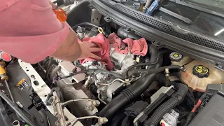 2019 Chevy Cruz, RS PO201 diagnosis, and injector replacement #automotive #test #chevy