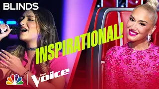 Jillian Jordyn's Dreams Come True Singing Julia Michaels' "Issues" | The Voice Blind Auditions 2022