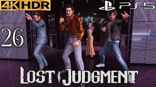 Lost Judgment Chapter 11 (PS5) 4K 60FPS HDR Gameplay Part 26: UNDERCOVER (FULL GAME) No Commentary