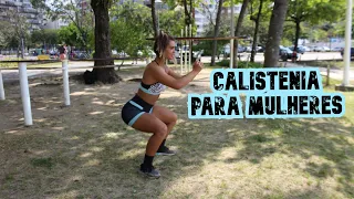 CALISTENIA PARA MULHERES - INICIANTE