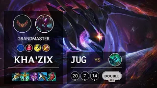 Kha'Zix Jungle vs Hecarim - EUW Grandmaster Patch 12.2