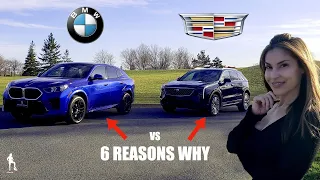 Comparing the 2024 BMW X2 and Cadillac XT4: Subcompact Showdown!