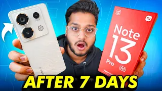 Redmi Note 13 Pro *AFTER 7 DAYS* DETAILED REVIEW