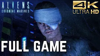 Aliens: Colonial Marines Stasis Interrupted (DLC) - Playthrough Full Game ( 4K HD PC ) No Commentary