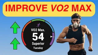 How to Improve VO2 MAX and ENDURANCE - To RUN and LIVE Longer