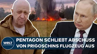 PUTINS RACHE? Eventuell Bombe an Bord von Prigoschin-Flieger - Verdächtiger Post von Stewardess