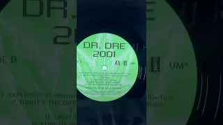 Dr Dre. - 2001 Vinyl Unboxing #Shorts