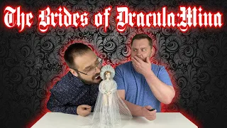 Отбили невесту у самого Дракулы. Распаковка и обзор куклы MIZI doll  The Brides of Dracula Mina