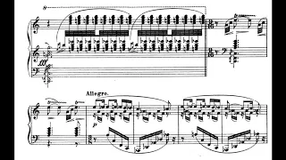 Alexander Scriabin - Piano Sonata No. 10 (1913)(with full score)