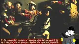 TRUQ - Caravaggio - Vocazione di San Matteo