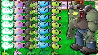 All Plants PvZ Hack vs 99 Dr Zomboss vs All Zombie | Plants vs Zombies Epic Hack