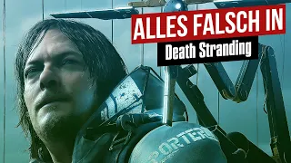 Alles falsch in Death Stranding | GameSünden