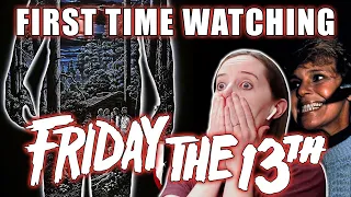 FIRST TIME WATCHING | Friday the 13th (1980) | Movie Reaction | Is She Jason???