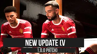 Efootball 2022 New Update (v 1.0.0 Patch)  Manchester United vs Bayern Munich - PC