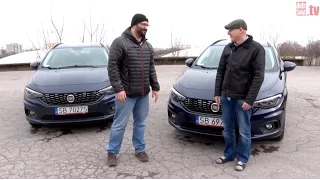 Auta bez ściemy - Fiat Tipo SW kontra Fiat Tipo SW