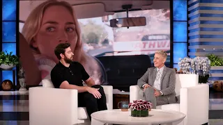 John Krasinski on Writing Himself Back into 'A Quiet Place: Part II'