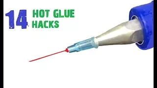 14 Awesome Hot Glue Gun Life Hacks