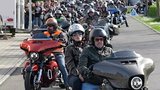 2024 Harley Davidson Open House Rideout