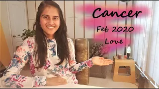 Finding TRUE LOVE! CANCER FEBRUARY 2020 LOVE TAROT