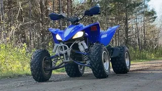 2007 Yamaha YFZ-450 Riding